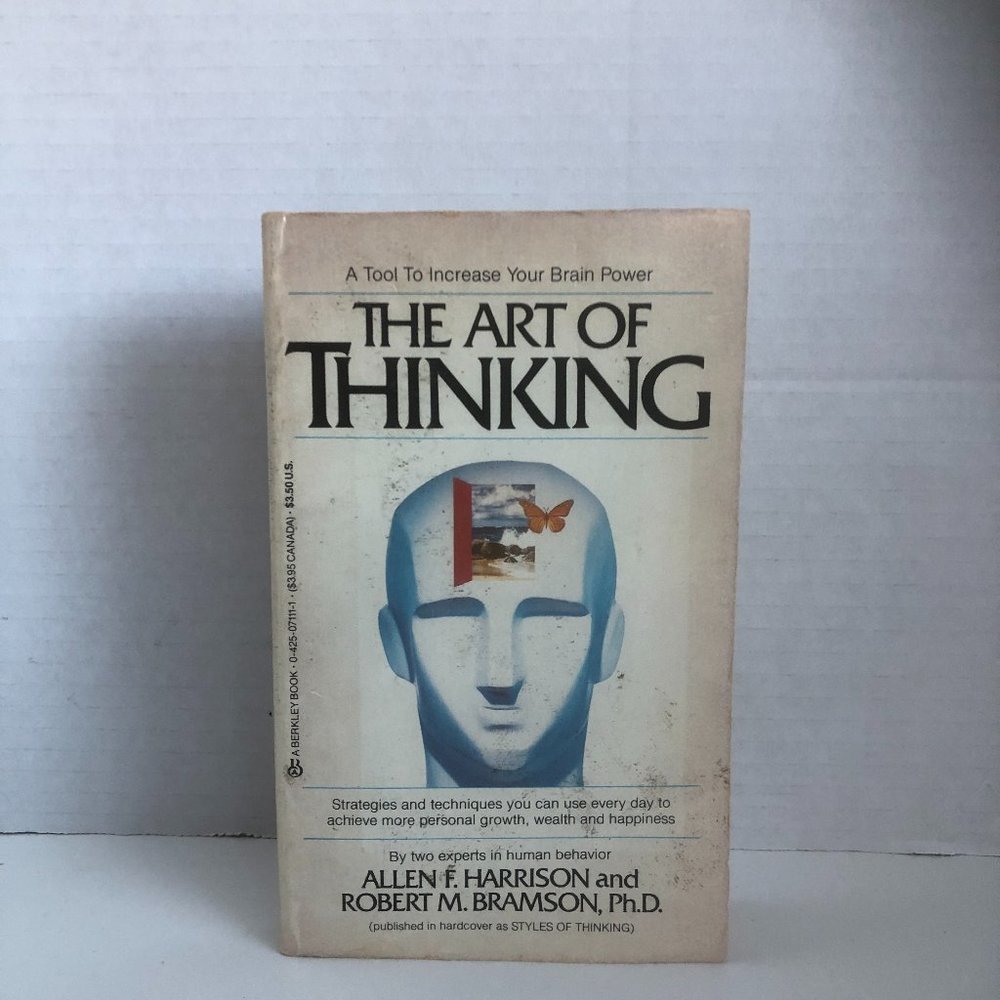⭐️BOGO Free⭐️ Art Of Thinking Mass Market Paperback – 1984